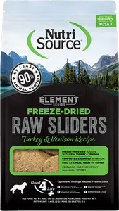 20oz Nutrisource Element Freeze-Dried Turkey Ven Sliders - Health/First Aid